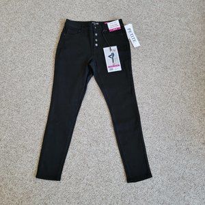 NWT Faith Jeans Hi-Rise Skinny Exposed Shank Size 6P